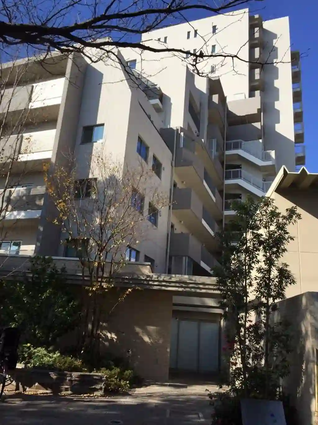 パークホームズ二子玉川ヒルトップ 外観